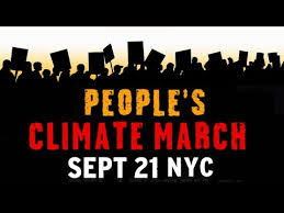 Largest Climate March in History. 